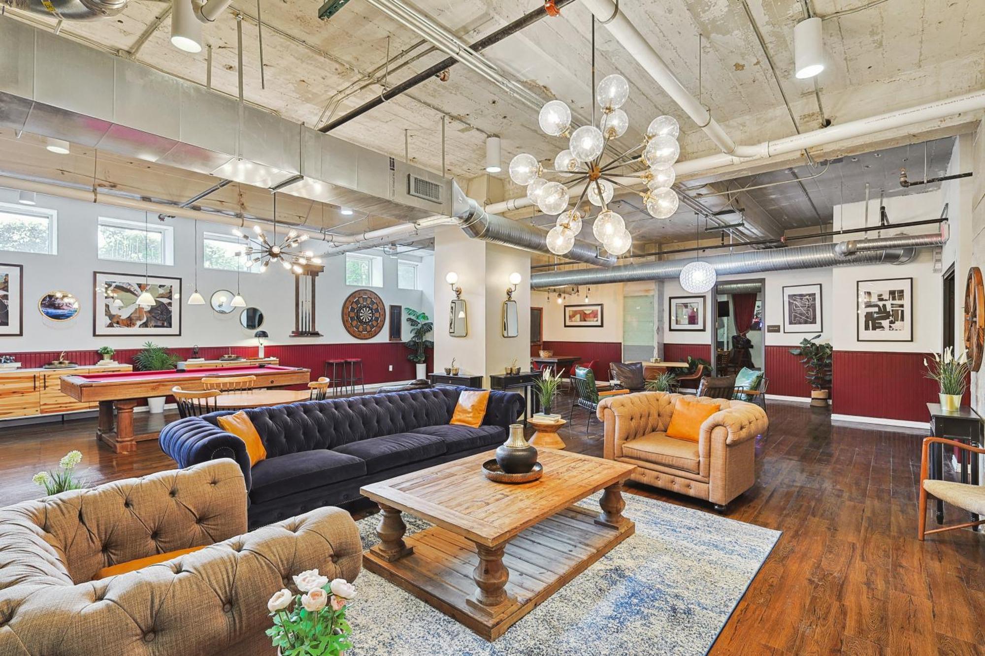 Spacious Downtown Loft-Gym-Pool-Free Valet Parking Apartment Dallas Exterior photo